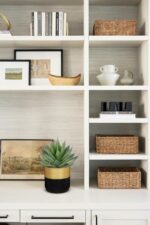 Briful Succulents Plants Artificial for Home Decor, Realistic Potted Fake Agave ... - Image 3