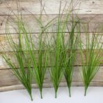 FeiLix 10PCS Artificial Plants Outdoor,Artificial Shrubs Fake Tall Grass,Artific... - Image 4