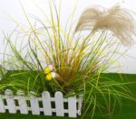 FeiLix 10PCS Artificial Plants Outdoor,Artificial Shrubs Fake Tall Grass,Artific... - Image 6