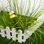 FeiLix 10PCS Artificial Plants Outdoor,Artificial Shrubs Fake Tall Grass,Artific... - Image 7