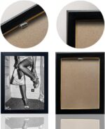 Black and White Luxury Fashion Wall Art Trendy Wall Decor Woman Makeup Room Girl... - Image 5