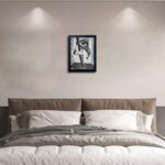 Black and White Luxury Fashion Wall Art Trendy Wall Decor Woman Makeup Room Girl... - Image 7
