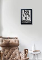 Black and White Luxury Fashion Wall Art Trendy Wall Decor Woman Makeup Room Girl... - Image 8