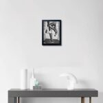 Black and White Luxury Fashion Wall Art Trendy Wall Decor Woman Makeup Room Girl... - Image 10