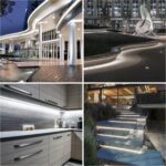 LLTOP COB LED Strip Lights Waterproof IP67 DC24v Daylight White 6000K 16.4ft/5m ... - Image 6