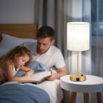 Gold Touch Lamps for Nightstand Set of 2 - Bedside Table Lamp for Bedroom with D... - Image 7