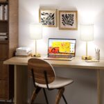 Gold Touch Lamps for Nightstand Set of 2 - Bedside Table Lamp for Bedroom with D... - Image 8