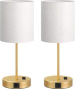 Gold Touch Lamps for Nightstand Set of 2 - Bedside Table Lamp for Bedroom with D... - Image 10