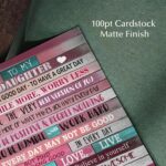 AMERICAN LUXURY GIFTS To My Daughter, I Love You - Minimalist Typography Wall Ar... - Image 6
