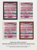AMERICAN LUXURY GIFTS To My Daughter, I Love You - Minimalist Typography Wall Ar... - Image 9
