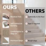 Art3d Stair Treads for Wooden Steps 15Pcs, 8" X 30" X 0.3" Non Slip Stair Runner... - Image 8