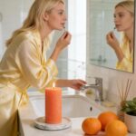 Fruity Scented Pillar Candle - 2.8x6 Inch, 75-Hour Burn, Pineapple & Grapefruit ... - Image 4