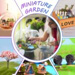 Fairy Garden Accessories Outdoor, 42 Zen Accessories, Miniature Decorations Supp... - Image 3
