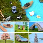 Fairy Garden Accessories Outdoor, 42 Zen Accessories, Miniature Decorations Supp... - Image 5