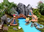 Fairy Garden Accessories Outdoor, 42 Zen Accessories, Miniature Decorations Supp... - Image 6