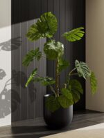 LE TAUCI 12 Inch Pots for Plants, Ceramic Large Planters for Home Garden Patio O... - Image 4