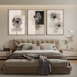 IARTTOP Oversized Framed Black Abstract Neutral Wall Art 24x36 Inch Large Modern... - Image 4