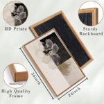 IARTTOP Oversized Framed Black Abstract Neutral Wall Art 24x36 Inch Large Modern... - Image 9