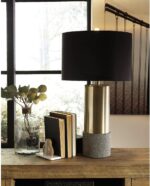 Signature Design by Ashley Jacek Contemporary Table Lamp, 2 Count, 3 Way Switch,... - Image 3