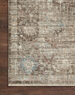 Loloi Magnolia Home by Joanna Gaines Millie Collection MIE-03 Charcoal/Dove 11'-... - Image 4