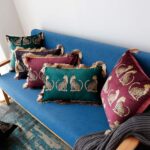 Lumbar Decorative Throw Pillow Cover with Tassels Leopard Pattern Cushion Cover ... - Image 5