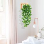 FGSAEOR Plant Hangers Outdoor, Hanging Plant Hooks for Indoors, Wave-Shaped Wood... - Image 7