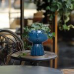 Head Planter Pot - 7 Inch Cute Face Planter for Indoor Outdoor Plants Ceramic Su... - Image 8