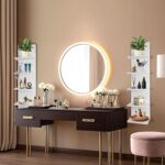 Homaterial 5 Tier Wall Shelf, Wall Mounted Shelves Unit for Living Room Bedroom,... - Image 3