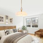 White Floral Chandelier Pendant Light, 15.7" Adjustable Farmhouse Kitchen Island... - Image 8