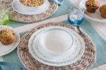 Corelle Vitrelle 18-Piece Service for 6 Dinnerware Set Triple Layer Glass and Ch... - Image 4