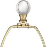 Vienna Full Spectrum Halston Modern Art Deco Style Buffet Table Lamp 32 1/2" Tal... - Image 4