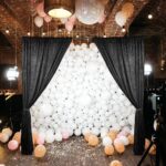 AK TRADING CO. 10 feet x 10 feet Lush Velvet Backdrop Drapes Curtains Panels wit... - Image 3
