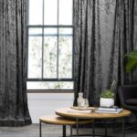 AK TRADING CO. 10 feet x 10 feet Lush Velvet Backdrop Drapes Curtains Panels wit... - Image 4