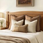 MIULEE Decorative Throw Pillow Covers for Couch Bed Livingroom 18x18 Inch Set of... - Image 5