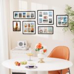 Vittanly 8x14 Picture Frames Collage, Displays 3Pcs 4x6 Pictures with Mat, 4x6 C... - Image 3