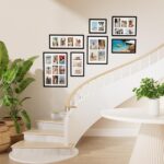 Vittanly 8x14 Picture Frames Collage, Displays 3Pcs 4x6 Pictures with Mat, 4x6 C... - Image 4