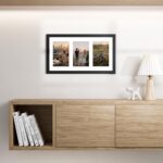 Vittanly 8x14 Picture Frames Collage, Displays 3Pcs 4x6 Pictures with Mat, 4x6 C... - Image 6