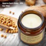 6 Pack Candles for Home Scented Aromatherapy Candle Gift Set for Women Soy Wax L... - Image 5