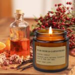 6 Pack Candles for Home Scented Aromatherapy Candle Gift Set for Women Soy Wax L... - Image 6