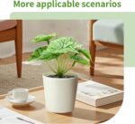 Freyalife 6 Pack Fake Plants for Room Decor,Mini Artificial Potted Plants for Ho... - Image 4