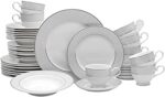 Mikasa Parchment 40-Piece Dinnerware Set, Service for 8, Durable Porcelain Plate... - Image 2