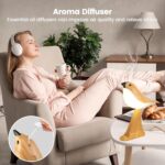 Deogos Cute Bird Table Lamp, Touch Control Bedside Lamp, Brid Night Light, Cordl... - Image 5