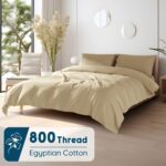 SONORO KATE 100% Egyptian Cotton Sheets - 800 Thread Count, 5-Star Hotel Sateen ... - Image 3