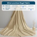 SONORO KATE 100% Egyptian Cotton Sheets - 800 Thread Count, 5-Star Hotel Sateen ... - Image 5