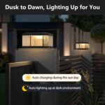 Landscape Solar Post Light, Outdoor Modern Stylish Luxury IP65 Waterproof Column... - Image 6