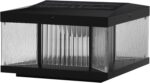 Landscape Solar Post Light, Outdoor Modern Stylish Luxury IP65 Waterproof Column... - Image 7