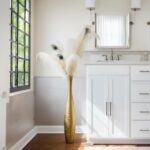 Tall Floor Vase, Large Vases for Rustic Home Decor Modern Farmhouse, Sturdy, Lux... - Image 5