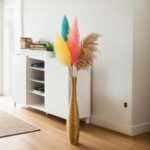 Tall Floor Vase, Large Vases for Rustic Home Decor Modern Farmhouse, Sturdy, Lux... - Image 7