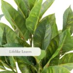 CG Hunter Faux Eucalyptus & Citrus Topiary, Set-of-2 Premium Artificial Indoor P... - Image 5