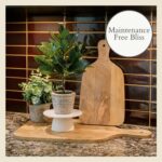 CG Hunter Faux Eucalyptus & Citrus Topiary, Set-of-2 Premium Artificial Indoor P... - Image 7